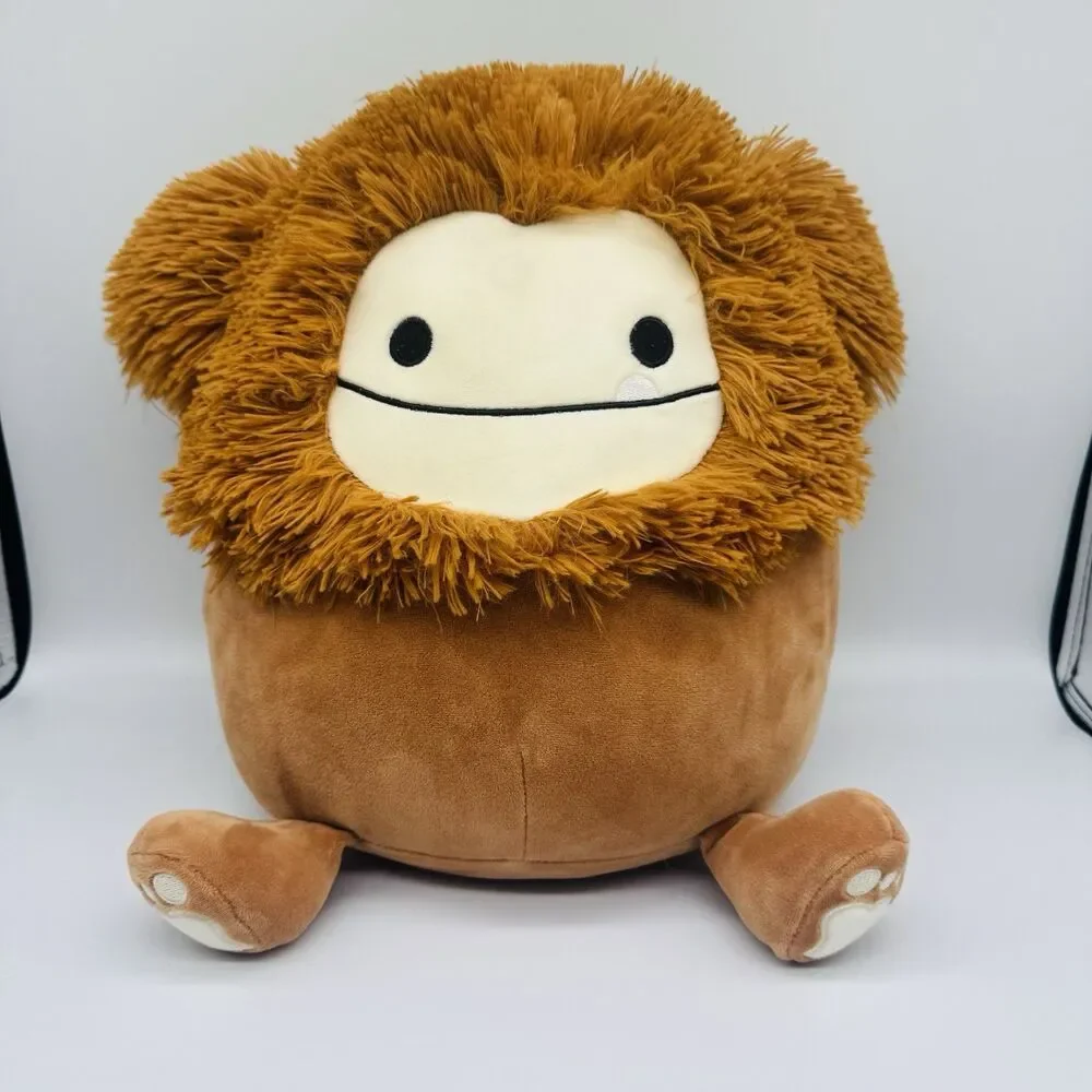 Original Squishmallow 16 Inch Benny the Bigfoot Plush - 2020 - Great Condition